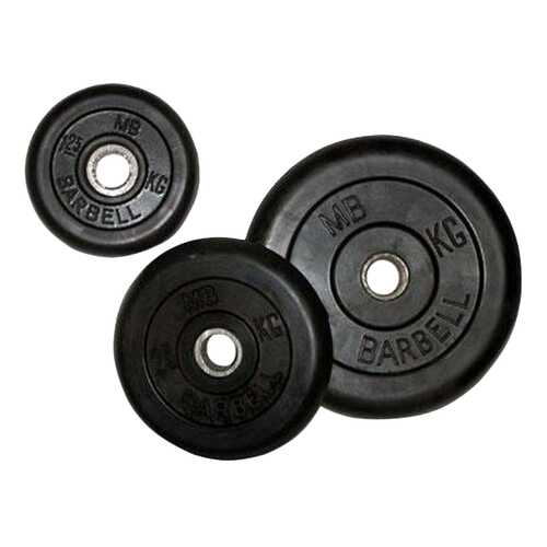 Диск для штанги MB Barbell DR-MB26-10B 10 кг, 26 мм в Декатлон