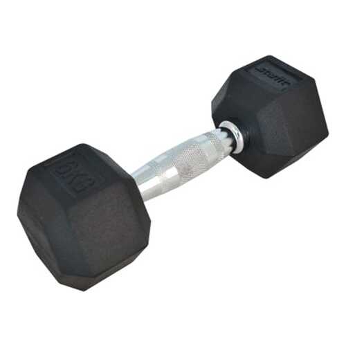 Гантель обрезиненная StarFit DB-301 6 кг в Декатлон