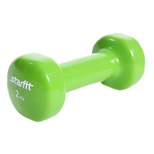 Гантель виниловая StarFit DB-101 2 кг в Декатлон