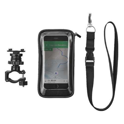 Держатель универсальный Trust WEATHERPROOF BIKE HOLDER FOR SMARTPHONE 21161 в Декатлон