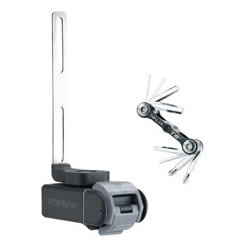 TOPEAK Ninja T Road Ninja Cage Mount w/tool box & Ninja T8+ tooll в Декатлон