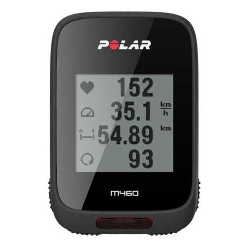 Велокомпьютер Polar M460 черный в Декатлон