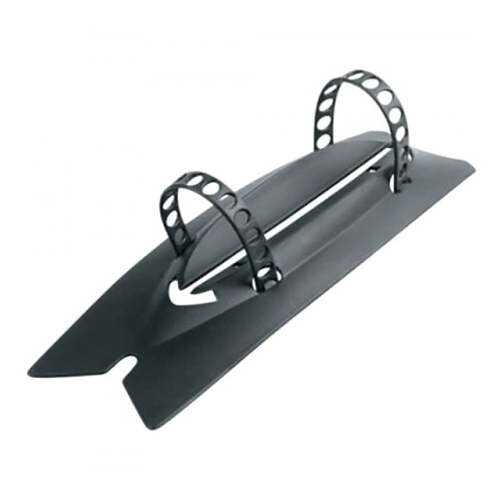 Велокрыло переднее Polisport Mudflap черное 20 в Декатлон
