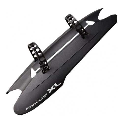 Велокрыло переднее Polisport Mudflap XL черное 26 в Декатлон