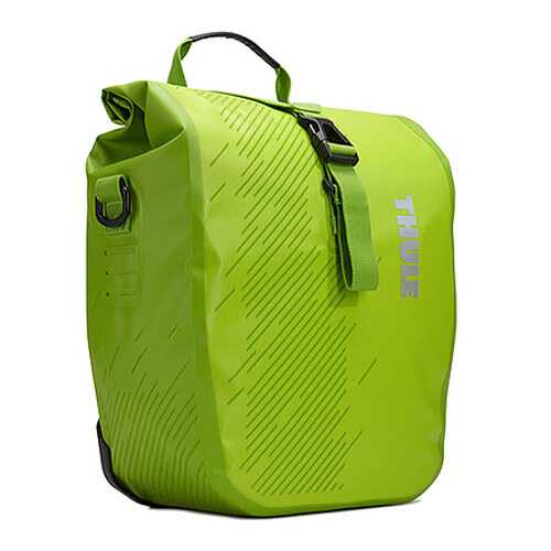 Велосипедная сумка Thule Pack'n Pedal Small Chartreuse 14 л в Декатлон