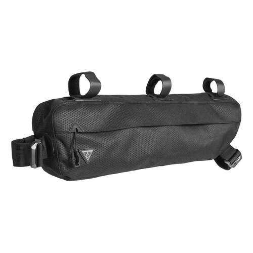 Велосипедная сумка Topeak MidLoader черная в Декатлон