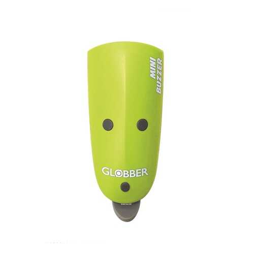 Велосипедный фонарь передний Globber Mini Buzzer зеленый в Декатлон