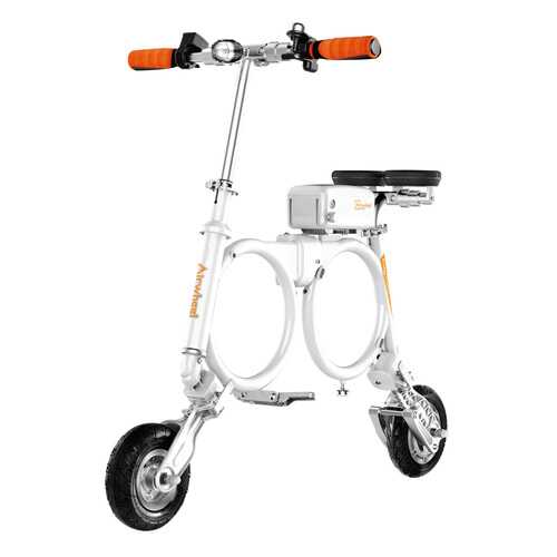 Электровелосипед Airwheel E3 2016 One Size white в Декатлон