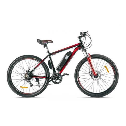Электровелосипед Eltreco XT 600 Limited edition (2020) (Черный) в Декатлон
