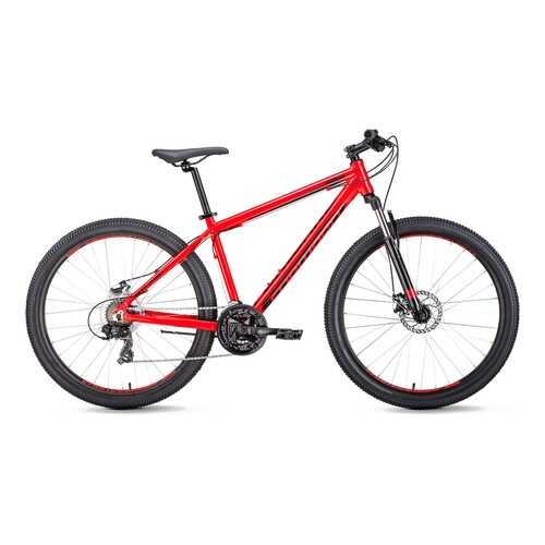 Горный велосипед Forward Apache 29 2.0 Disc (2020) размер рамы 21 Красно-черный в Декатлон