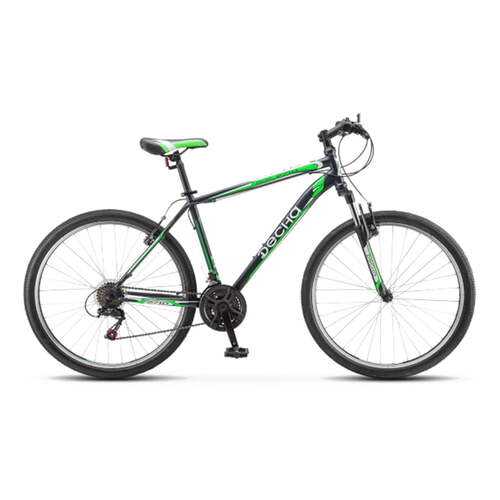 Велосипед 29 Десна 2910 V F010 Серый/Зеленый (LU094204) 18 в Декатлон