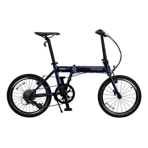 Велосипед Dahon Hemingway D8 2019 20.5 фиолетовый в Декатлон