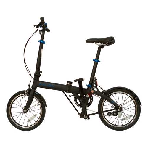 Велосипед Dahon Jifo Uno 2015 16 черный в Декатлон