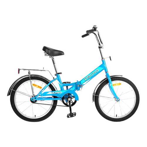 Велосипед Десна 2100 2019 12 голубой в Декатлон