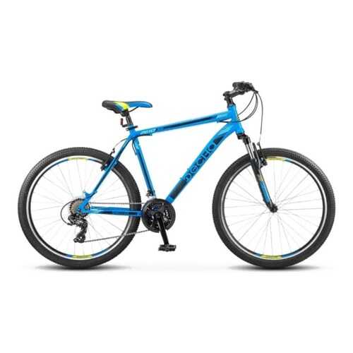 Велосипед Десна 2610 V V010 2020 18 синий/черный в Декатлон