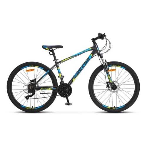 Велосипед Десна 2651 D V010 2020 18 серый/синий в Декатлон