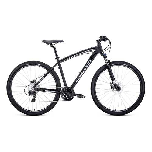 Велосипед Forward Next 29 3.0 Disc 2020 19 black/gray в Декатлон