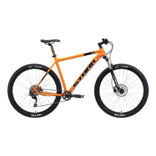 Велосипед Stark 19 Krafter 29.7 HD 2019 22 оранжевый/черный в Декатлон