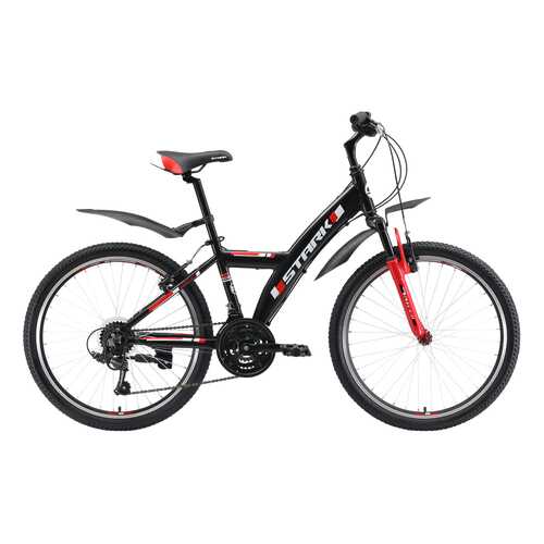 Велосипед Stark Rocket Y 24.1 V 2019 One Size красный/черный в Декатлон