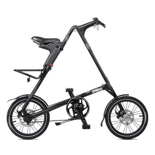 Велосипед Strida SD 2020 One Size matt black/матовый черный в Декатлон