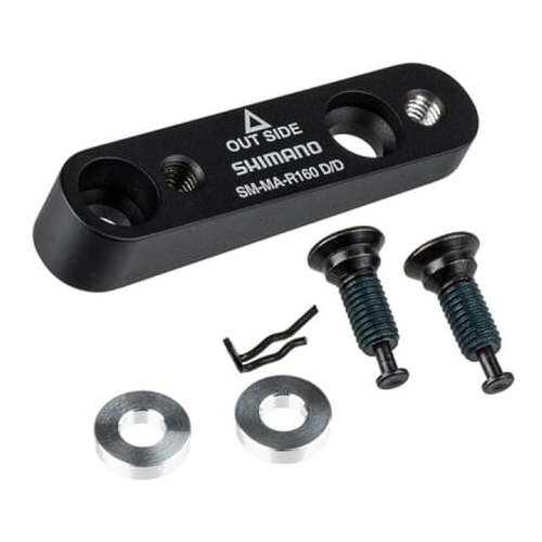 Адаптер дискового тормоза Shimano, 160D/D ISMMAR160DDA в Декатлон
