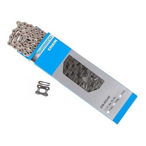 Цепь Shimano 116 звеньев CN-HG40 амп пин ECNHG40116I в Декатлон