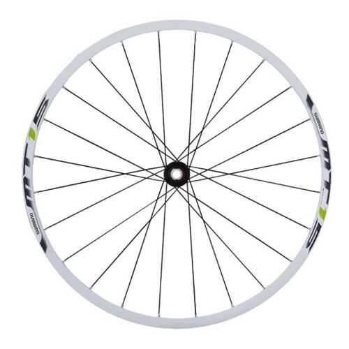 Колесо Shimano MT15А переднее и заднее 26'' C.Lock QR белый EWHMT15AFR6WE в Декатлон
