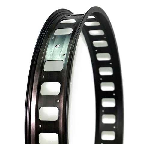 Обод 24 MX-80S 32H, 80MM (Fatbike) черный с отверстиям в Декатлон
