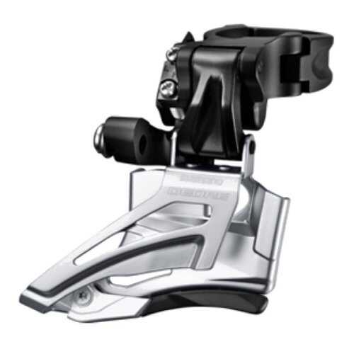 Переключатель передний Shimano Deore M618-H универсальная тяга черный IFDM618HX6 в Декатлон