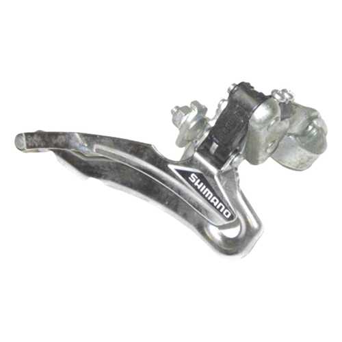 Переключатель передний Shimano FD-TZ30 28,6мм нижняя тяга б/уп AFDTZ30DS6T в Декатлон