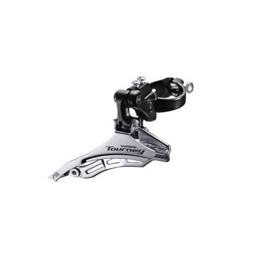Переключатель передний Shimano Tourney TY300 31,8мм верхняя тяга б/уп AFDTY300DSTM6 в Декатлон