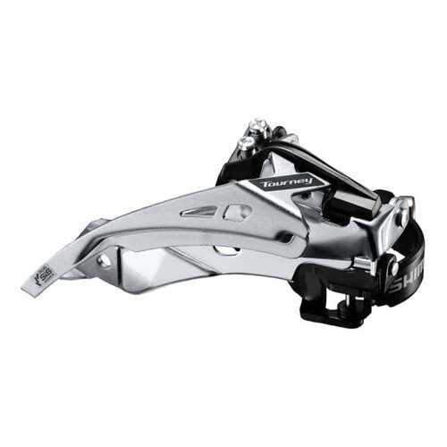 Переключатель передний Shimano Tourney TY710-2 универсальная тяга EFDTY7102TSX3 в Декатлон