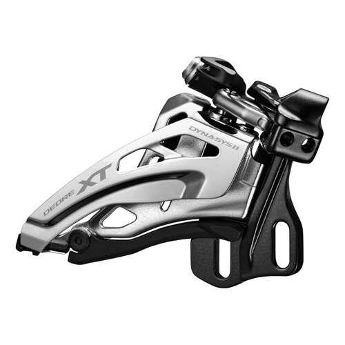 Переключатель передний Shimano XT M8000E без BB пластины для 3X11 верх.тяга IFDM8000E6X в Декатлон