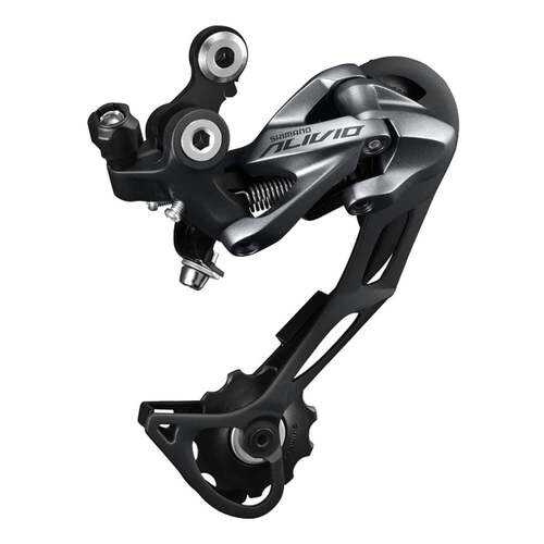 Переключатель задний Shimano Alivio RD-M4000 SGS под болт черный/370113 в Декатлон