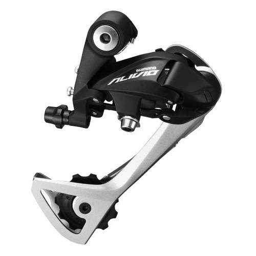 Переключатель задний Shimano Alivio T4000 SGS 9 ск черный ERDT4000SGSL в Декатлон
