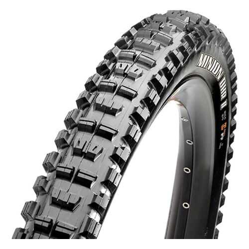 Покрышка Maxxis Minion DHR II 27.5x2.40 TPI 60DW сталь 42a ST Single в Декатлон