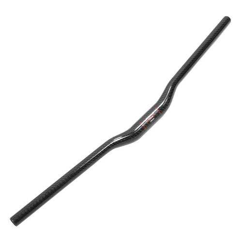 Руль MTB KORE TORSION riser,AL-6061-T6,L-800mm,31,8mm,подъем 35мм,угол 5 град.черный,397гр в Декатлон