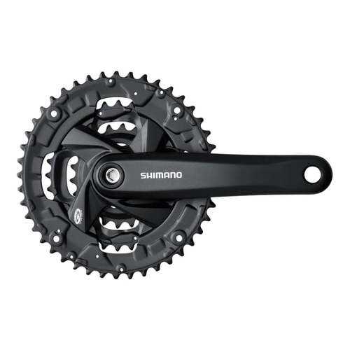 Шатун Shimano Acera M371 черный 170мм EFCM371C422XL в Декатлон