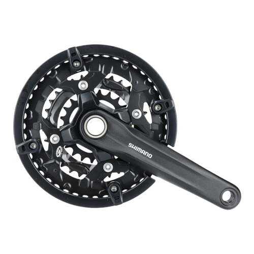 Шатун Shimano Acera MT300-3 черный 175мм EFCMT3003EX002CL в Декатлон