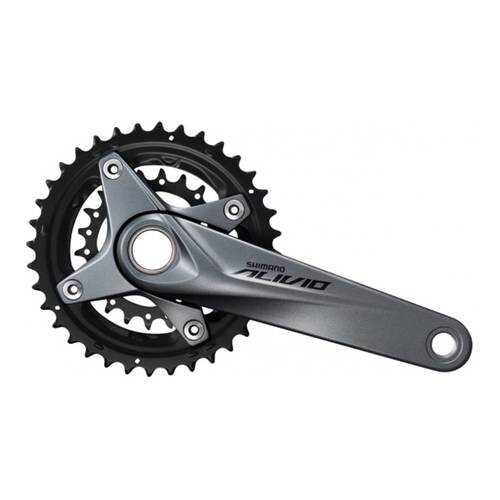 Шатун Shimano Alivio M4050 175мм EFCM4050BEX62X в Декатлон