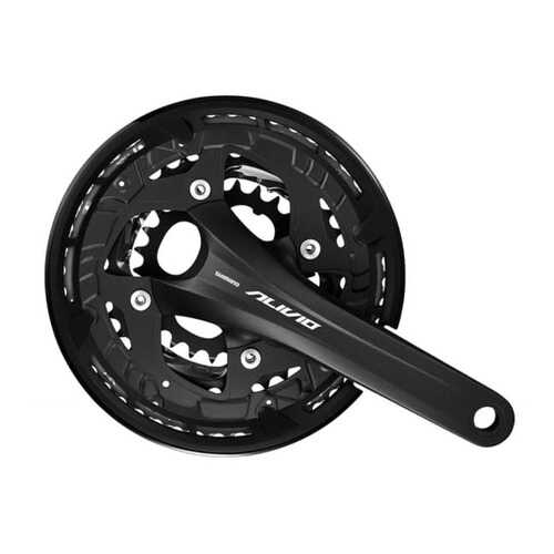 Шатун Shimano Alivio M4060 170мм EFCT4060CX422CL в Декатлон