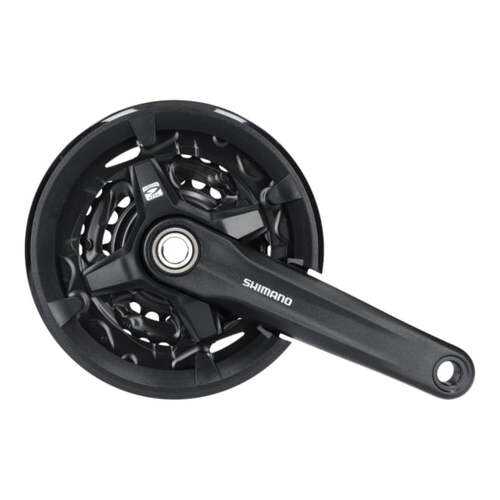 Шатун Shimano Altus MT200-3 черный 175мм EFCMT2103EX002CL в Декатлон