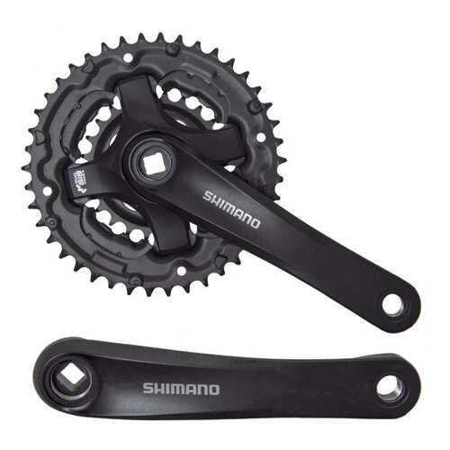 Шатун Shimano Tourney TY501 175мм черный EFCTY5012E60XLB в Декатлон