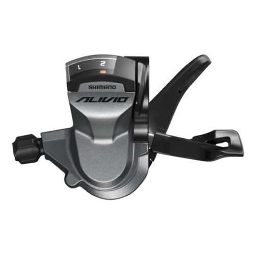 Шифтер Shimano Alivio M4010 лев 2ск тр. 1800мм ESLM4010LB в Декатлон