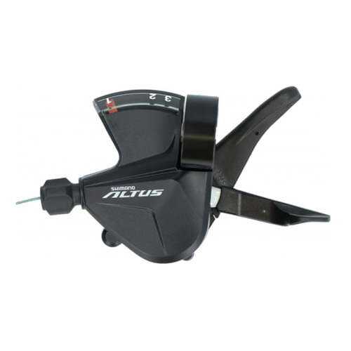 Шифтер Shimano Altus М2010 лев 3ск тр. 1800 мм ESLM2010LB в Декатлон