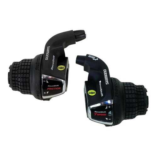 Шифтер Shimano Tourney SL-RS 35 лев/пр 3x7ск тр.+оплетк ESLRS35P7A в Декатлон
