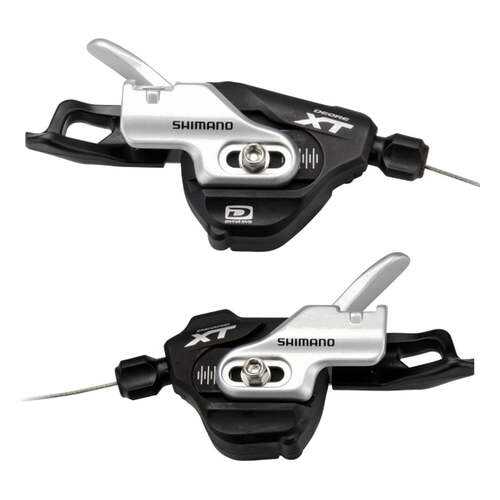 Шифтер Shimano XT M780-B-I, лев/пр, 2/3x10ск, тр.+оплетк ISLM780BIPA в Декатлон