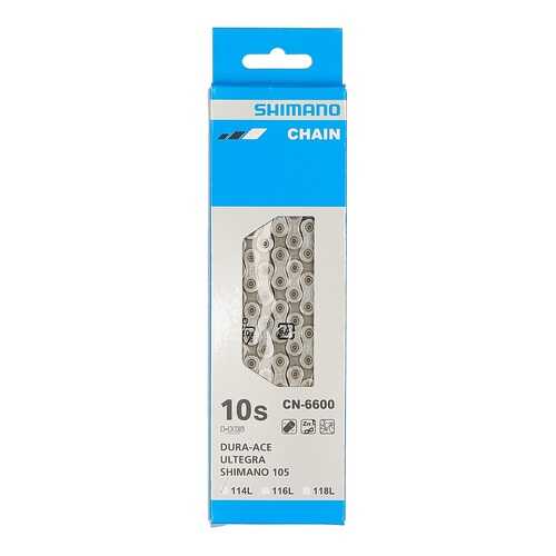 SHIMANO Цепь Shimano Ultegra, 6600, 10ск. - 114 зв. в Декатлон
