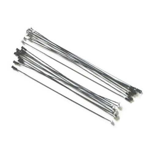 Спицы Shimano для WH-MT15, передн. или задн. (254ммX28шт.), нипеля(24шт.)EWHSPOKE2FC1 в Декатлон