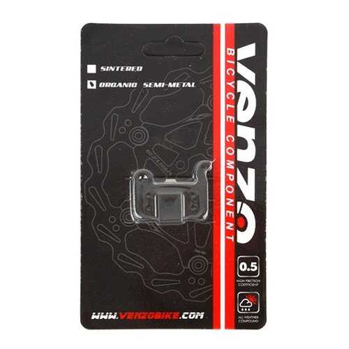 Торм.колод.Venzo VZ-E08D-003 для диск.тормоза Shimano xtr M965.966 saint M800.hone M601.d в Декатлон